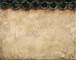 Painted textured background, grain structure of the wall