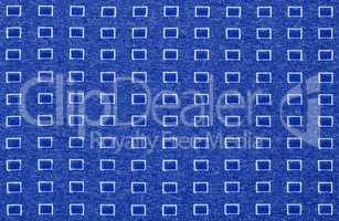 Blue textile fabric as a background, close-up