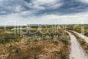 The steppe road to the sea