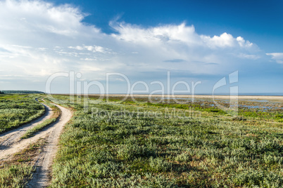 The steppe road to the sea