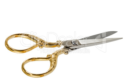 Scissors, isolated on white background, with clipping path