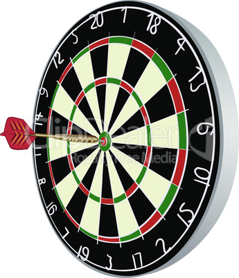 Darts aim