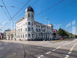 Historische Gebäude in Rostock