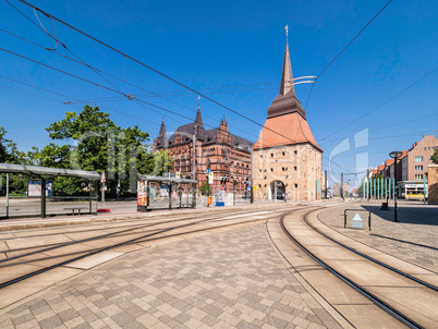 Steintor in Rostock