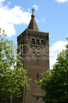 steeple tower