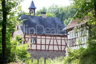 Half-timbered house