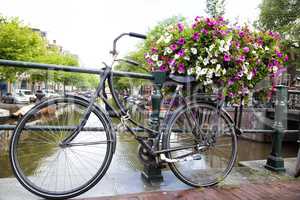 Fahrrad in Amsterdam