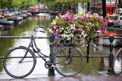 Fahrrad in Amsterdam