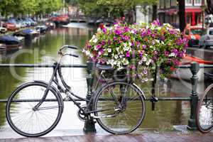 Fahrrad in Amsterdam