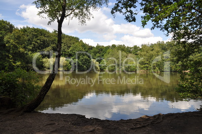 Maunzenweiher bei Frankfurt