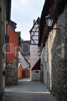 Gasse in Hersbruck