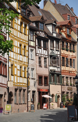 Altstadt in Nürnberg