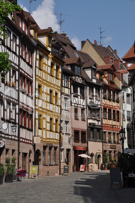 Altstadt in Nürnberg