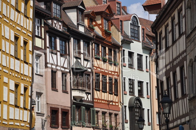 Altstadt in Nürnberg