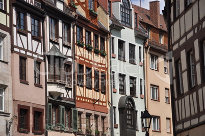 Altstadt in Nürnberg