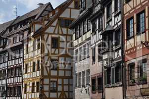 Altstadt in Nürnberg