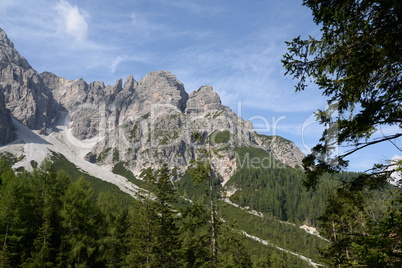 Sonnenstein im Stubaital