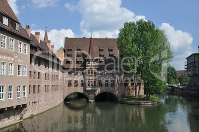 Heilig Geist Spital in Nürnberg