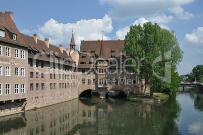 Heilig Geist Spital in Nürnberg