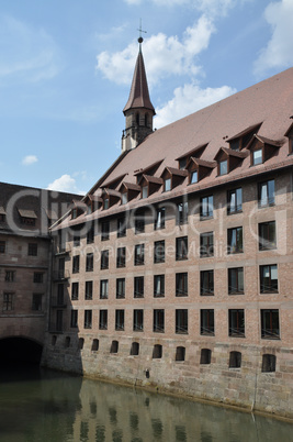 Heilig Geist Spital in Nürnberg