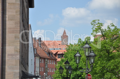 Burg in Nürnberg