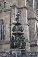 Tugendbrunnen in Nürnberg