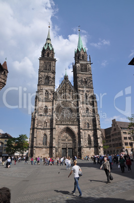 Lorenzkirche in Nürnberg