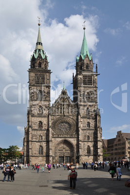 Lorenzkirche in Nürnberg