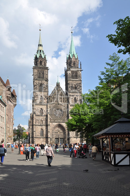 Lorenzkirche in Nürnberg