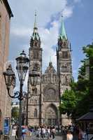 Lorenzkirche in Nürnberg