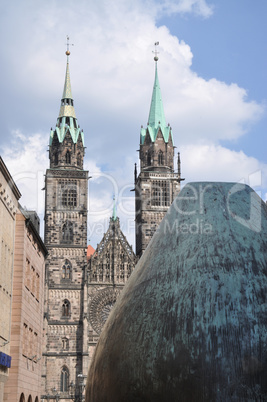 Lorenzkirche in Nürnberg