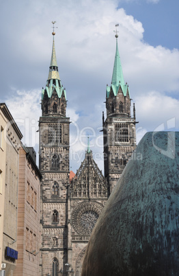 Lorenzkirche in Nürnberg