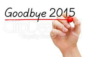 Goodbye 2015