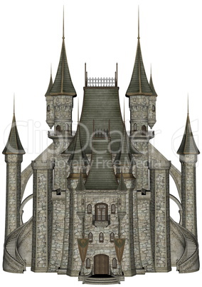 Castle - 3D render