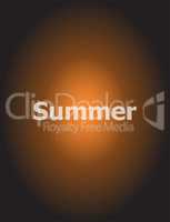 abstract background with word summer. summer grunge texture
