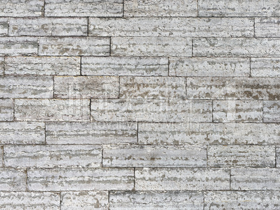 wall of stone blocks as a grunge background