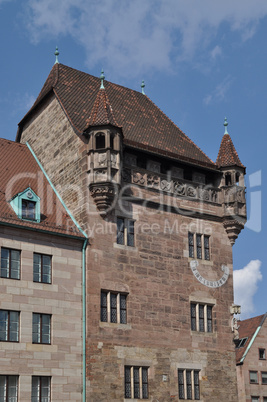 Nassauerhaus in Nürnberg