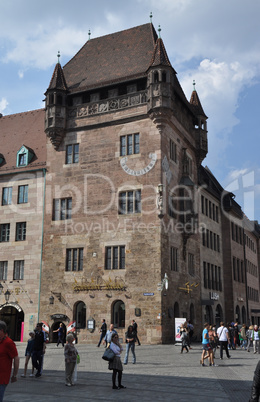 Nassauerhaus in Nürnberg