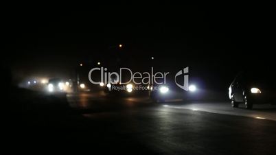 Road traffic at night, HD, 1920х1080