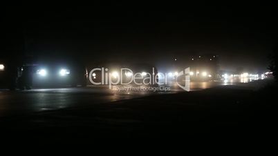 Road traffic at night, HD, 1920х1080