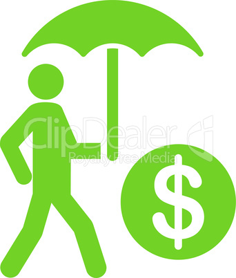 financial insurance--Eco_Green.eps