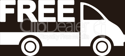 free delivery--bg-Brown White.eps