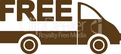 free delivery--Brown.eps