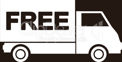 free shipment--bg-Brown White.eps