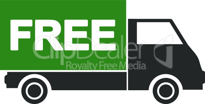 free shipment--Bicolor Green-Gray.eps