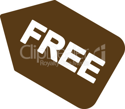 free sticker--Brown.eps