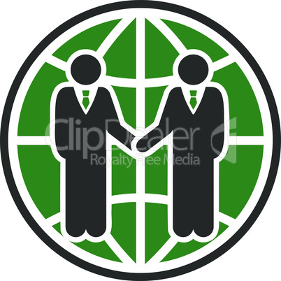 global partnership--Bicolor Green-Gray.eps