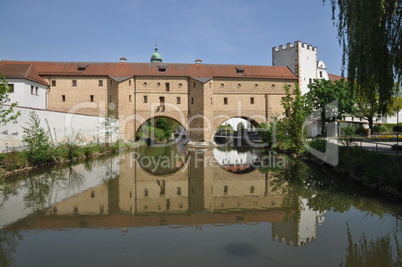 Stadtbrille in Amberg