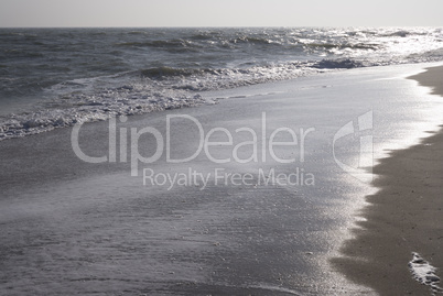 Strand bei Hörnum auf Sylt