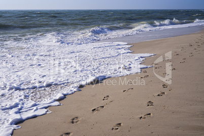 Strand bei Hörnum auf Sylt